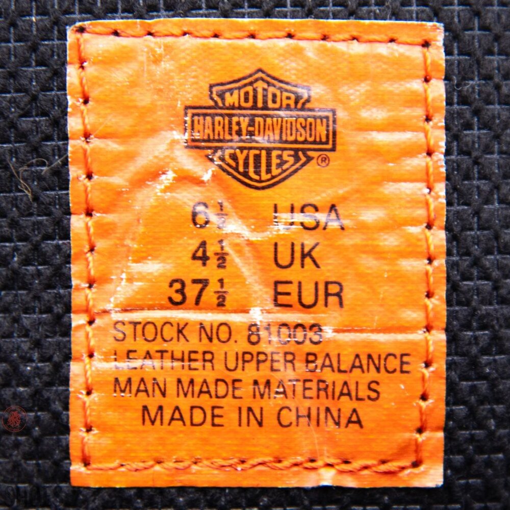 Harley Davidson Faded Glory Women's Motorcycle Boot - Size 6.5 - Picture 10 of 15